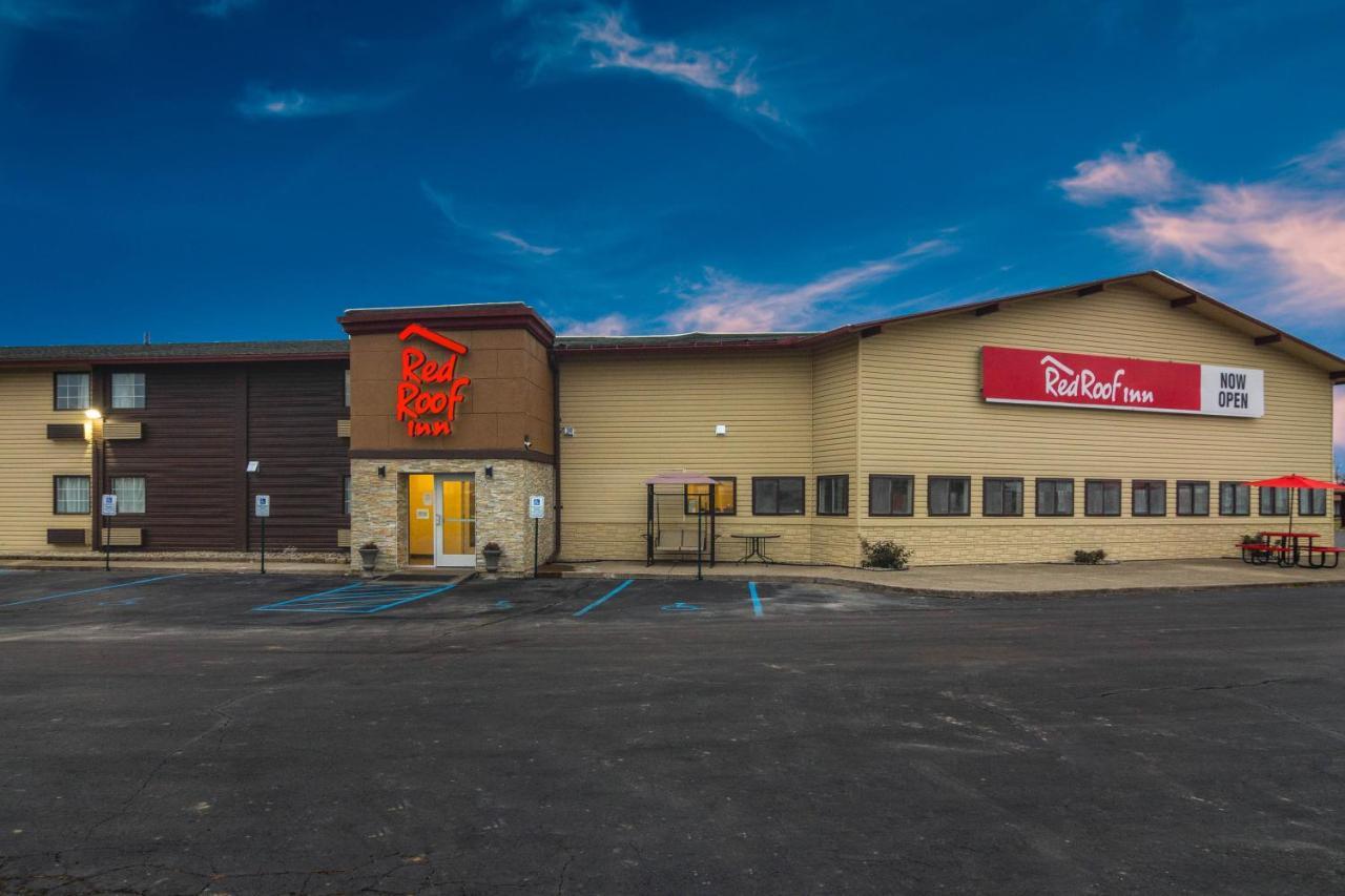 Red Roof Inn Perrysburg Exterior foto