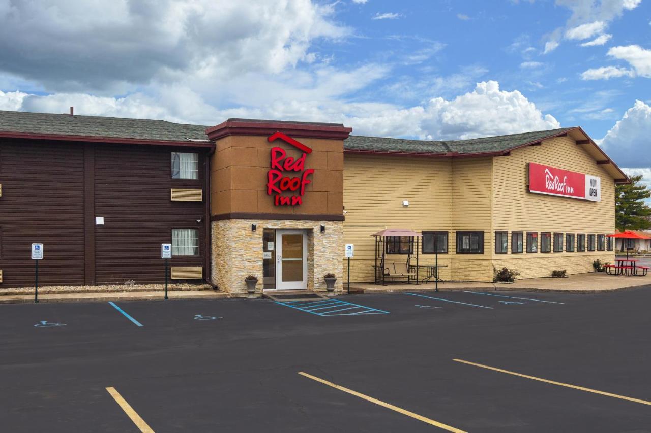 Red Roof Inn Perrysburg Exterior foto