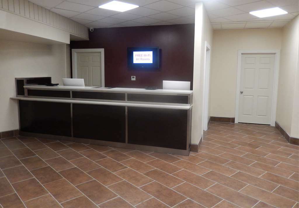 Red Roof Inn Perrysburg Interior foto