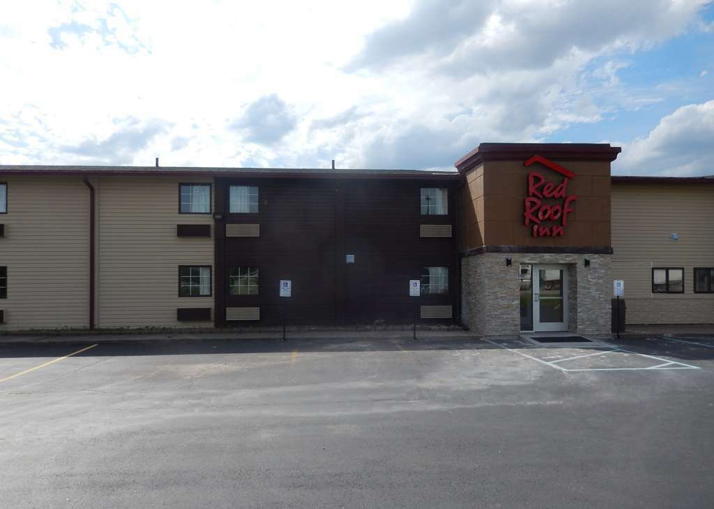 Red Roof Inn Perrysburg Exterior foto